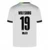 Wolfsburg Lovro Majer #19 3rd Trikot 2024-25 Kurzarm